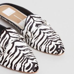 Dolce Vita Zebra Mule